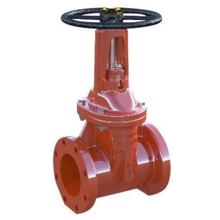 KENNEDY VALVE 10" Gate Valve 3/4 TAPS 200 PSI 7000360268